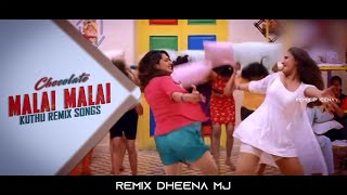 Maleh Maleh Remix  Chocolate  REMIX DHEENA MJ  Tamil Remix [upl. by Bonni371]