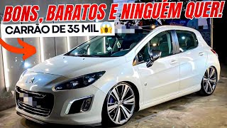 NINGUÉM QUER mas SÃO EXCELENTES 😱 CARROS ESQUECIDOS que BRASILEIRO TEM MEDO de COMPRAR [upl. by Elysee]