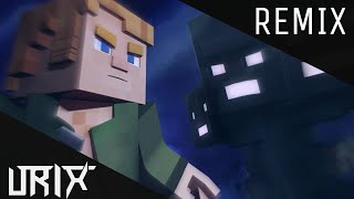 CaptainSparklez TryHardNinja  Find The Pieces Urix Remix [upl. by Nimajneb359]