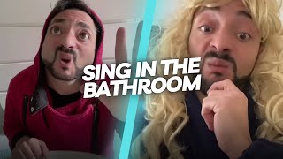 Mercuri88 Shorts  Sing in the bathroom [upl. by Halehs470]