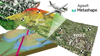 Agisoft Metashape Prof A Complete Guide for drone image processing with Ground Control Points [upl. by Atiuqan]