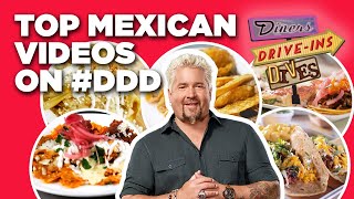 Top Mexican Food Videos on DDD with Guy Fieri  Food Network [upl. by Daloris59]