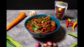 Vegetable Stir Fry with Baharat spice mix [upl. by Berhley386]