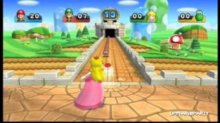 Mario Party 9 Minigame Gumbowling Gumba Bowling [upl. by Ameluz]