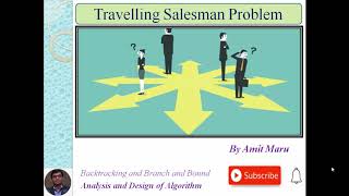 Traveling Salesman Problem using Branch and Bound  Dynamic Reduction  Travelling Salesman Problem [upl. by Daub]