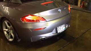 ar design E89 Z4  N54 Catless Downpipes Sound Clip [upl. by Long715]