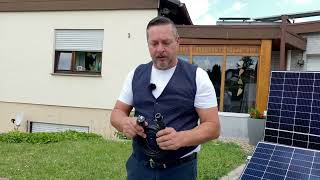 Folge 7 BalkonPV Installation und Komponenten [upl. by Ulrick]