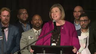 Nan Whaley wins Democratic primary for Ohio governor [upl. by Laertnom]