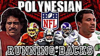 SamoanTongan NFL Running Backs🇼🇸🇦🇸🇹🇴 [upl. by Shuman]