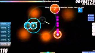 osu Jomekka  Eighto HT Pass 9503  ARank [upl. by Karalee]