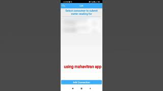 mahavitran msedcl How to submit meter reading using mahavitran app [upl. by Vinna202]