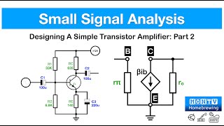 58  Small Signal Analysis AC Calculations [upl. by Ayenet]