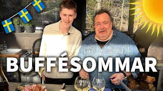 SOMMARENS BÄSTA BUFFÉ  Vinsmart med MästerkocksNicke [upl. by Ann]