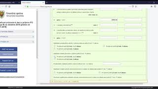Ako vyplniť a podať daňové priznanie za rok 2018 elektronicky online [upl. by Mosnar]