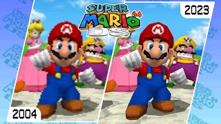 Super Mario 64 DS Remastered [upl. by Marna910]