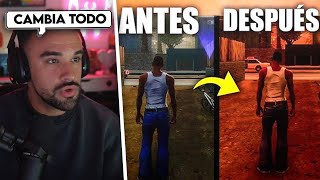 IlloJuan Reacciona a la NUEVA Versión de GTA Trilogy [upl. by Billmyre]