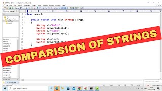 WHAT IS STRING IN JAVA  BASICS OF JAVA [upl. by Ahsiyt]