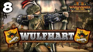 THE QUEST FOR THE AMBER BOW Total War Warhammer 2  Empire Campaign  Wulfhart 8 [upl. by Doownil818]