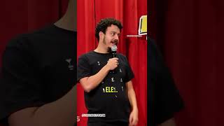 Aeroporto diferente standupcomedy shorts rodrigomarques [upl. by Nonah]