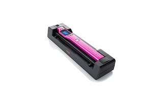 VuPoint Magic Wand 4 Portable Scanner with Dock Bundle [upl. by Dur]