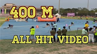 400 M All Hits Of National Competition At Panchkula Haryana [upl. by Lubin388]