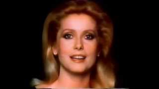 Catherine Deneuve on being alone 1978 Chanel No5 commercial [upl. by Loggins]