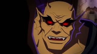 Etrigan amp Klarion vs Child Part 1  Young Justice Phantoms [upl. by Mitchael]