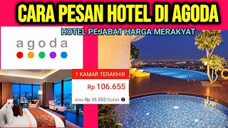 Cara Pesan Hotel Di Agoda  Cara Booking hotel di Agoda Tutorial Lengkap dan Terbaru [upl. by Freddy]