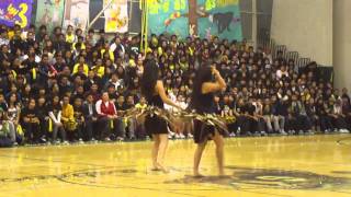 WHS October Rally Kayla amp Myka Tahitian Performance [upl. by Kloster107]