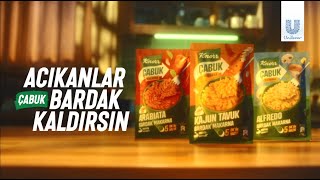 KNORR ÇABUK BARDAK MAKARNA ACIKANLAR BARDAK KALDIRSIN [upl. by Nell]