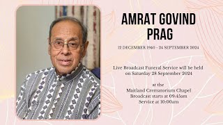 Amrat Govind Prag [upl. by Brittni]