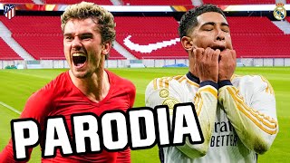 Canción Atlético Madrid vs Real Madrid 42 Parodia PERRO NEGRO  BAD BUNNY ft FEID [upl. by Peggir]