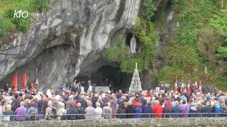 Chapelet du 9 juin 2024 à Lourdes [upl. by Llimaj]