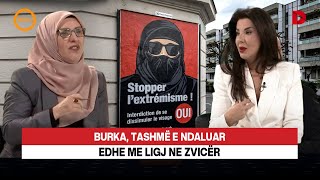 Burka tashmë e ndaluar edhe me ligj ne Zvicër [upl. by Kokoruda]