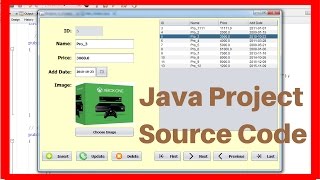 Java Project For Beginners Step By Step Using NetBeans And MySQL Database In One Video  With Code [upl. by Karylin]