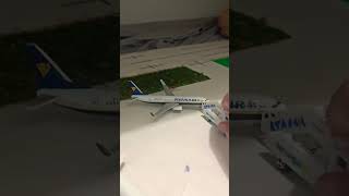 Ryanair Flight 3729 Crash Animation [upl. by Gradey]