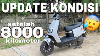 MAKIN BANYAK MASALAH❓❗️ PENGALAMAN YADEA E8S PRO SETELAH 8000 an KILOMETER [upl. by Con1]