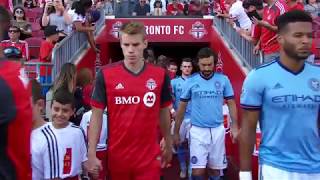 Match Highlights New York City FC at Toronto FC  July 30 2017 [upl. by Calva]