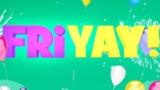 FriYAY  Music Video  Disney Junior [upl. by Vedis620]