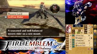 Fire Emblem Awakening  Chapter 15 Smoldering Resistance HardClassic Mode [upl. by Nyledaj]