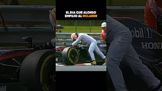 Fernando Alonso empujando a un McLaren que parecía un Formula 2 [upl. by Areis]