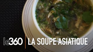 À lheure du ftour la soupe asiatique [upl. by Eamanna]