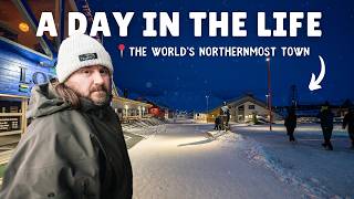 a Day in HIS life ︱ Food shopping power outage baking  the Worlds Northernmost Town Svalbard [upl. by Danielson]