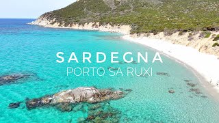 Sardegna spiaggia di Porto Sa Ruxy Villasimius 4k [upl. by Leirbag]