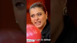 Kajol Voice Change Balloon 🎈😂😂 ll trending funny youtubeshorts kapilsharmashow [upl. by Leiso317]