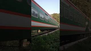 5 in 1 Padma Borendro Tungipara commuter Silkcity express train [upl. by Kreg391]