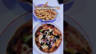 Jamie Olivers Pizzeria🍕 bangaloreairport airportlounge foodshorts youtubeshorts travel shorts [upl. by Asihtal40]