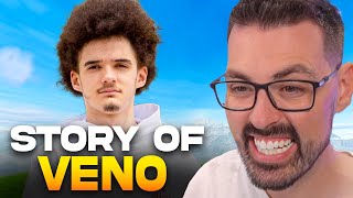 Reacting to the Story of Veno [upl. by Grimbly]