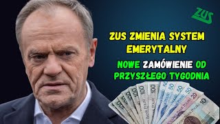 Polski System Emerytalny planuje wprowadzenie w przyszłym tygodniu gruntownej reformy emerytalnej [upl. by Illona]