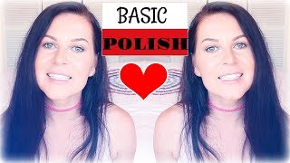 POLISH  Basic Words  Phrases 4 [upl. by Ettegdirb]